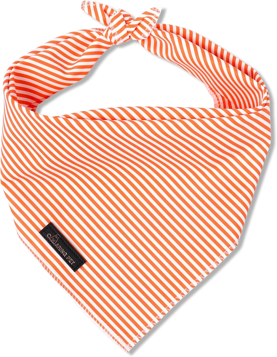 ARING PET Summer Dog Bandana-Cute Blue Dog Bandanas, Comfortable Pet Scarf Dogs Triangle Bibs for Small to Large Boy Girl Dogs and Cats