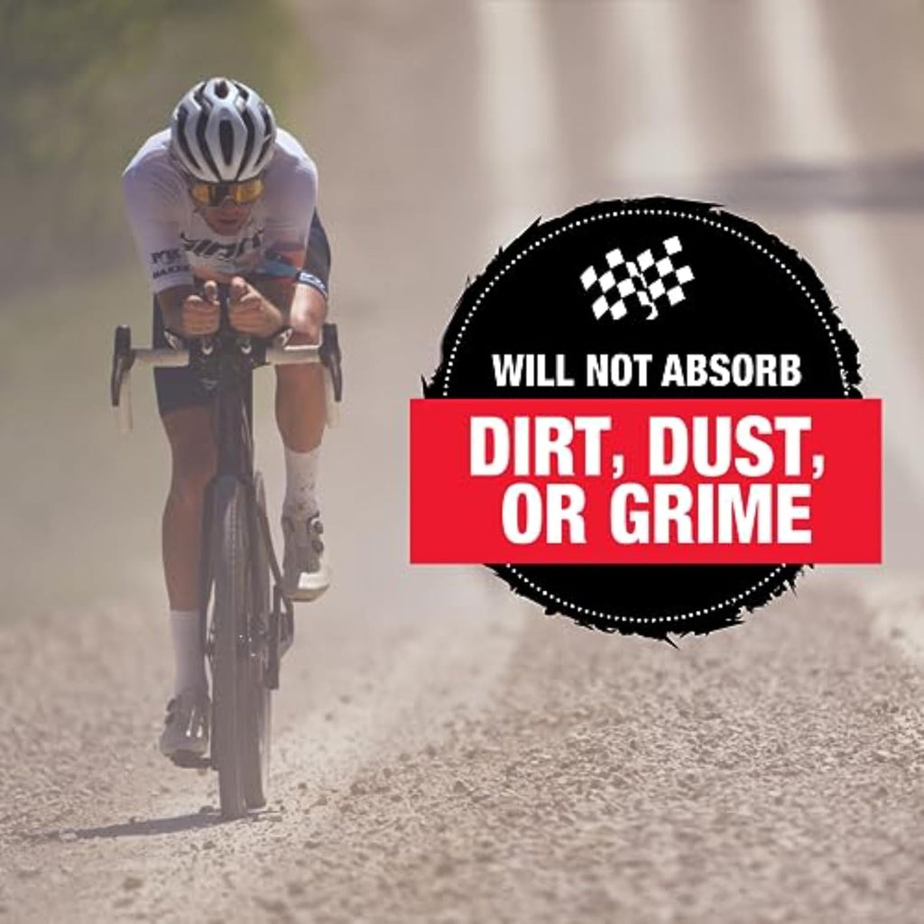 Finish Line Dry Bike Chain Lube – Ceramic Dry-Film Lubricant – Dirt & Dust Resistant