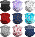 VCZUIUC Neck Gaiter Face Cover Mask Balaclava for Men and Women