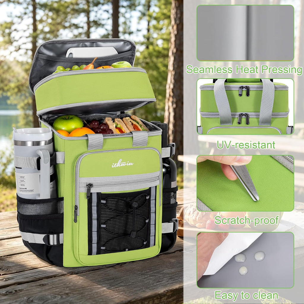 Cooler Backpack Insulated Cooler Bag for Men & Women