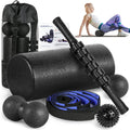 Foam Roller Set - High Density Back Roller, Muscle Roller Stick