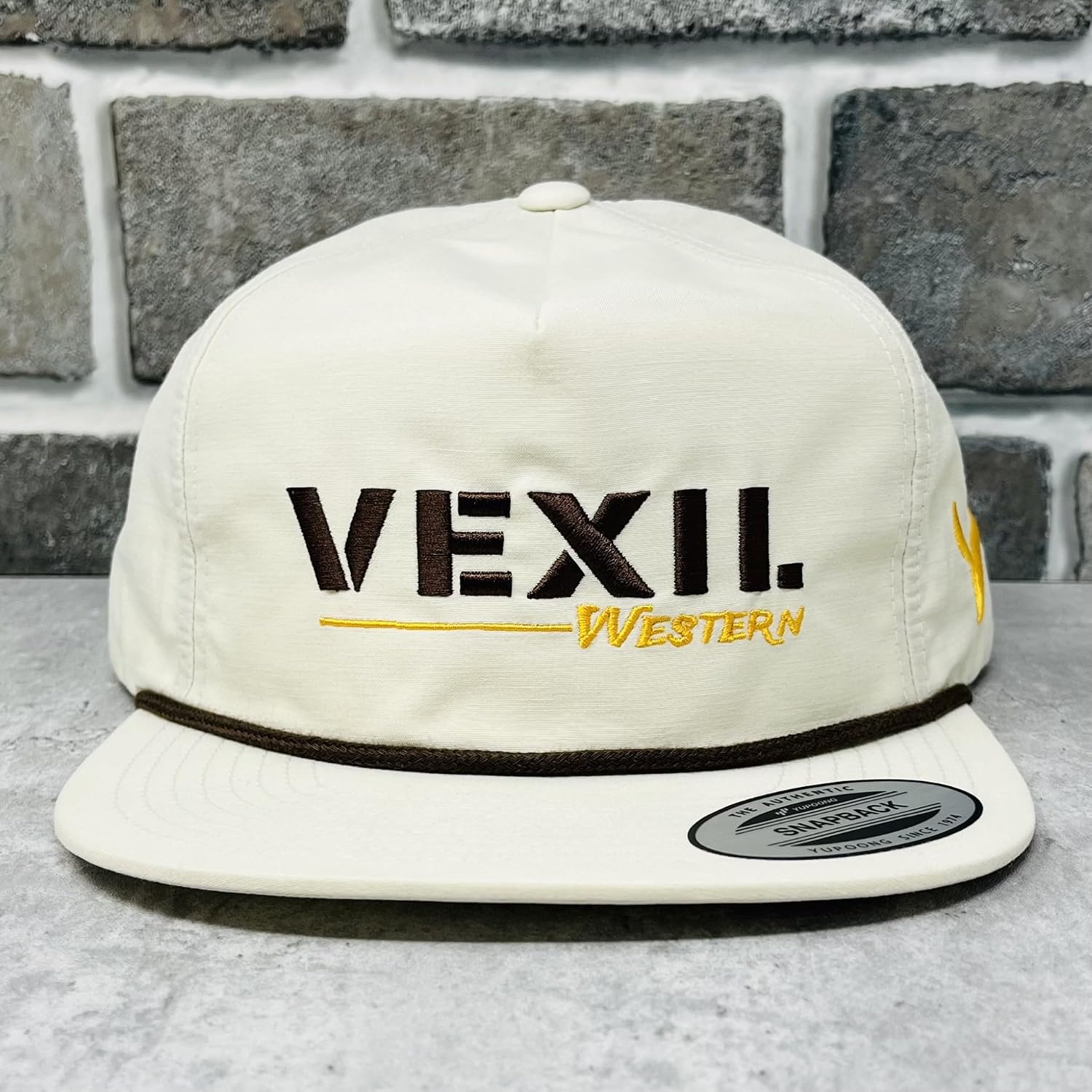 Vexil Unstructured Adjustable Snapback Western Lifestyle Rodeo Southwest Inspired Brand Patch Hat