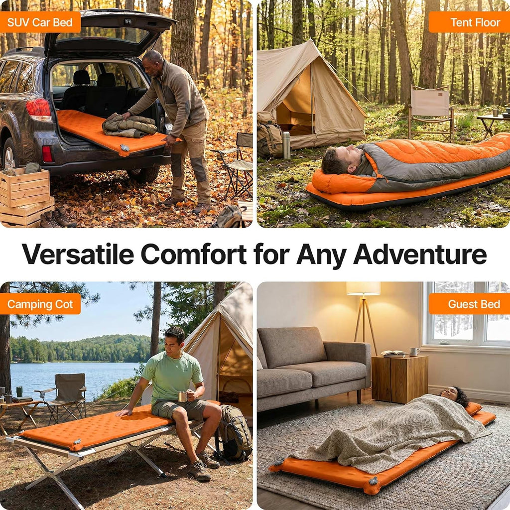 OGERY Foam Camping Mattress, Insulated Portable Sleeping Pad