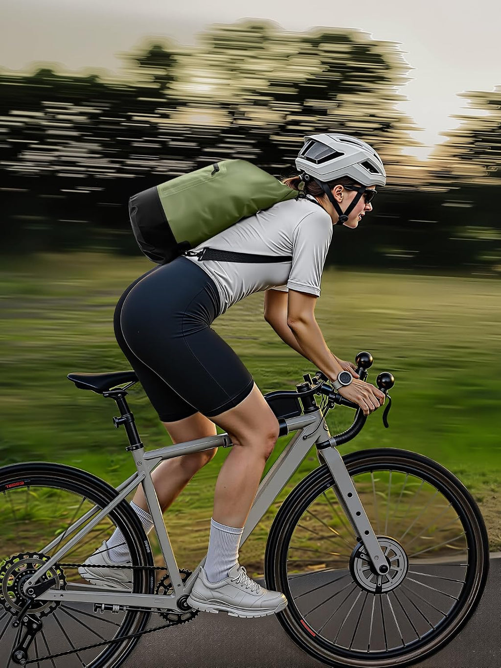 HEETA Waterproof Dry Bag Backpack with Zippered Pocket 5L/10L/20L/30L/40L