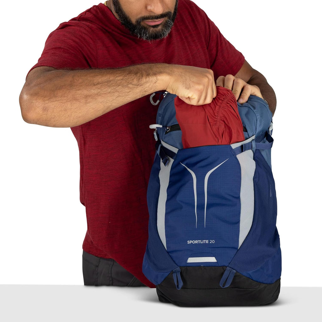 Osprey Sportlite 20L Lightweight Hiking Backpack, Multi OS
