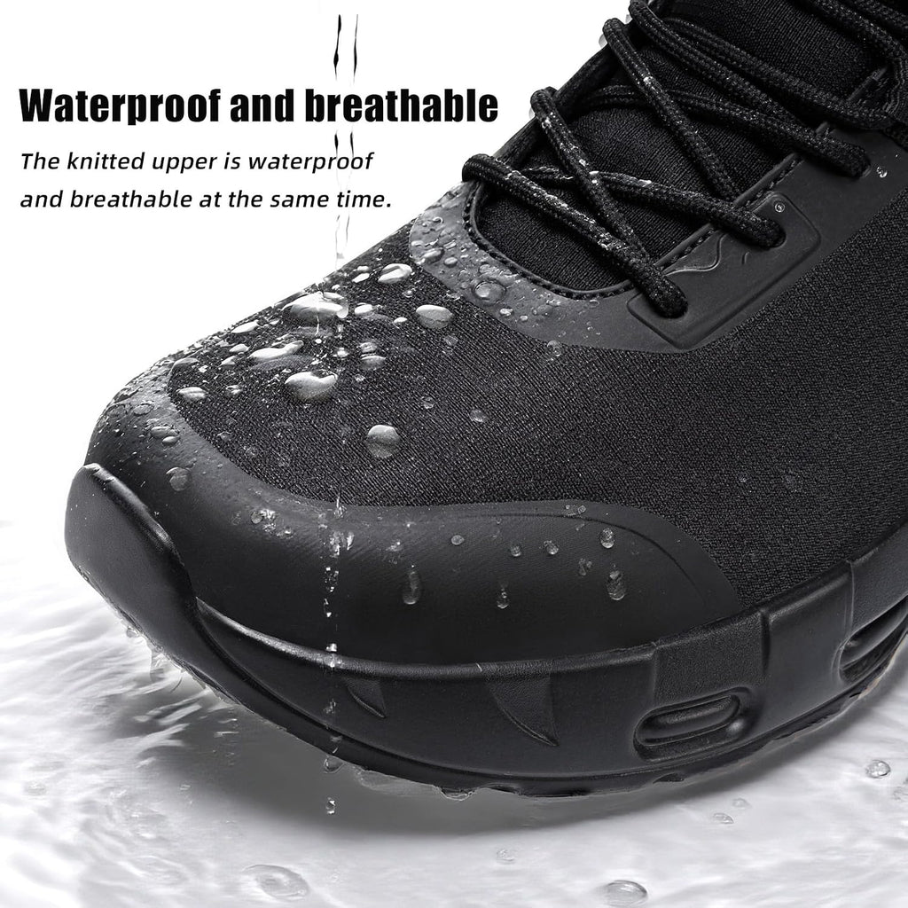 Military Tactical Boots Women Wide Waterproof 6 Inches