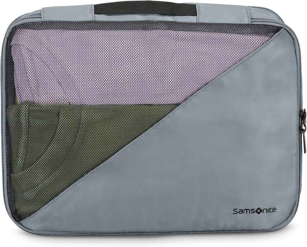 Samsonite 3-Piece Compression Packing Cube Set, State Blue