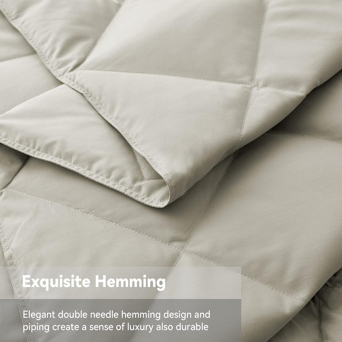 Deodar Down Fiber Throw Blanket Lightweight Packable Throw Indoor & Outdoor