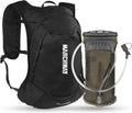 MARCHWAY Ultralight Hydration Backpack with 3L TPU Water Bladder, Sleek High-Capacity Day Pack for Cycling, Hiking, Running, Backpacking, Travel