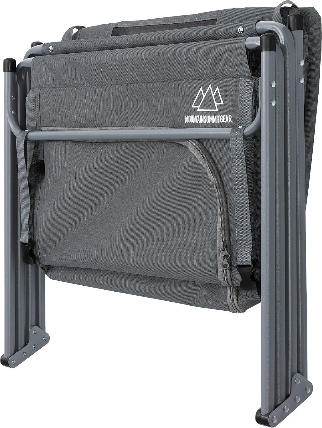 MOUNTAIN SUMMIT GEAR Foldable Roll Top Camping Pantry and Table, Made by Caddis Sports