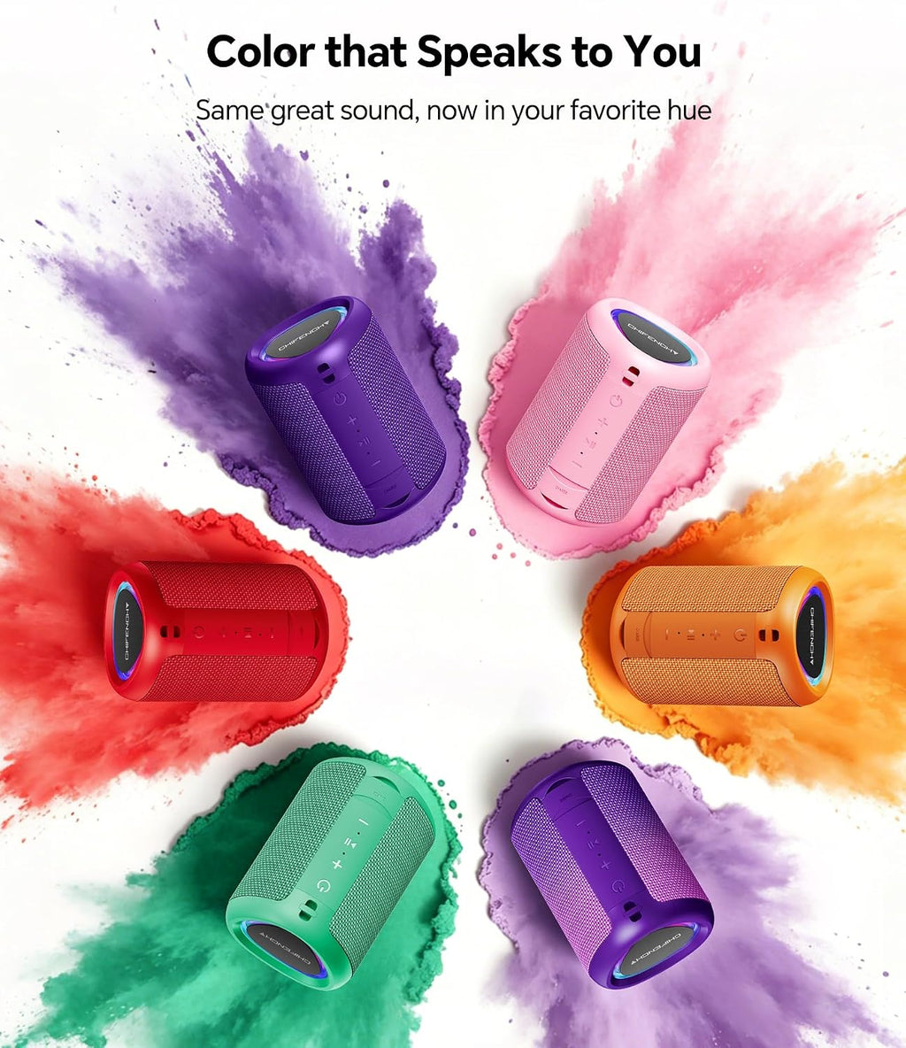 Portable Bluetooth Speaker Beach Essentials: IPX5 Waterproof for Outdoor