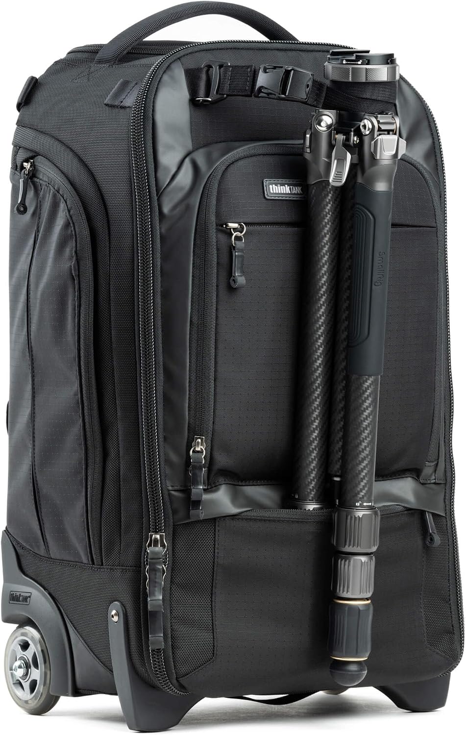 Think Tank Walker Pro 30 Liter Rolling Camera Backpack for Photography and Video Equipment