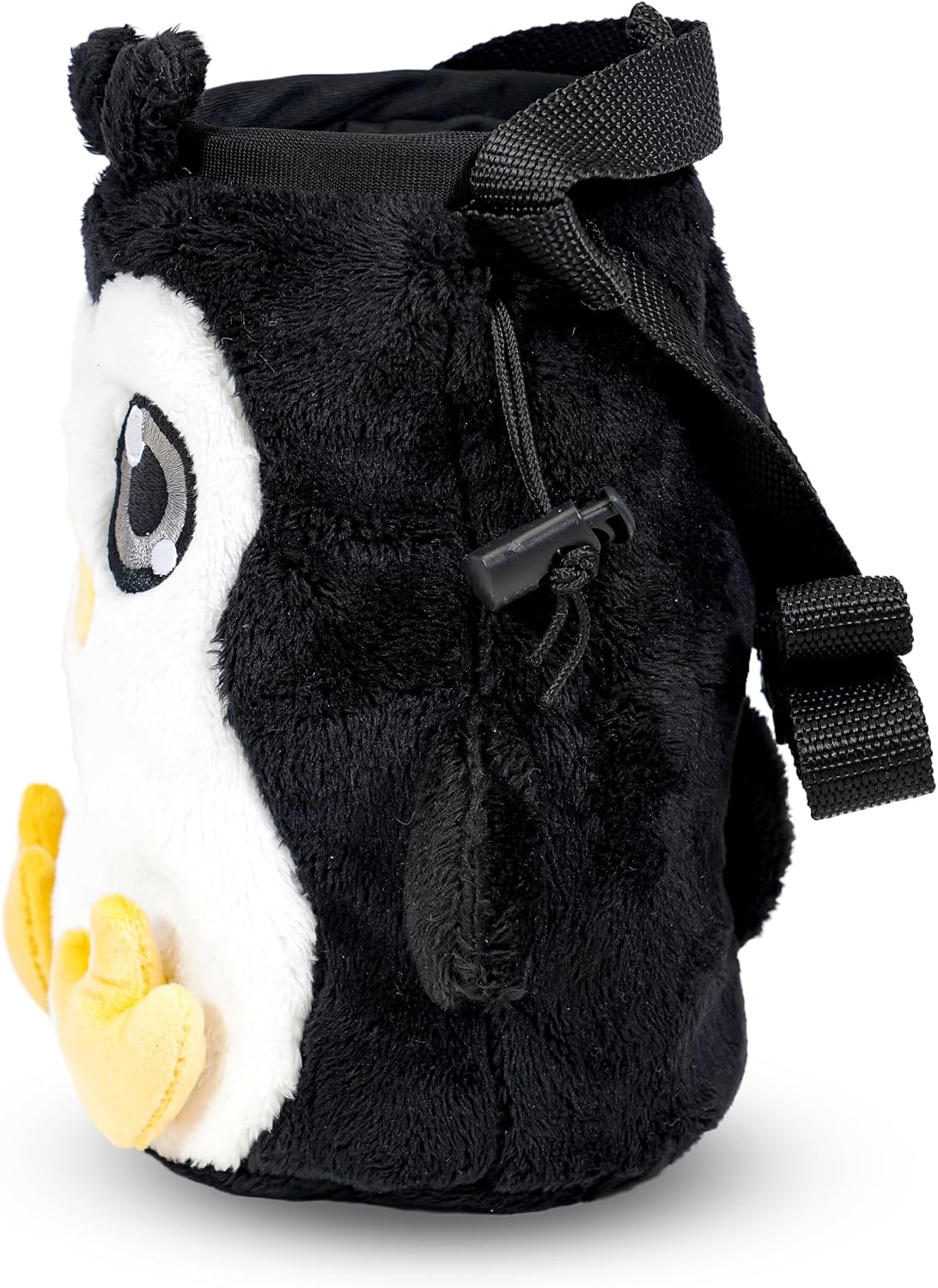 Chalk Bag for Rock Climbing - Cute Chalk Bag for Bouldering, Gym, Indoor & Outdoor Climbing with Adjustable Belt, Brush Holder & Carabiner