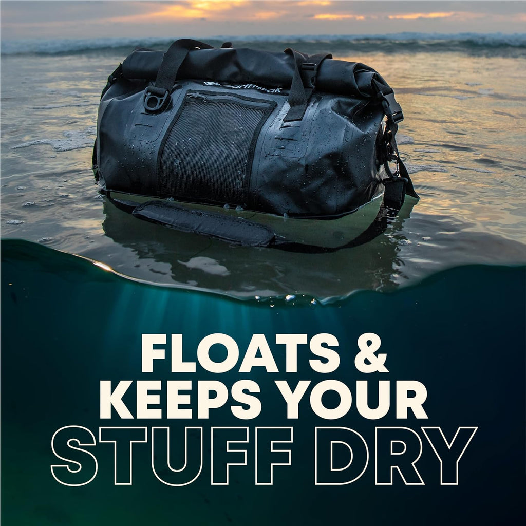 Waterproof Dry Bag Duffel - Marine Boating Kayaking Fishing Canoe 50L