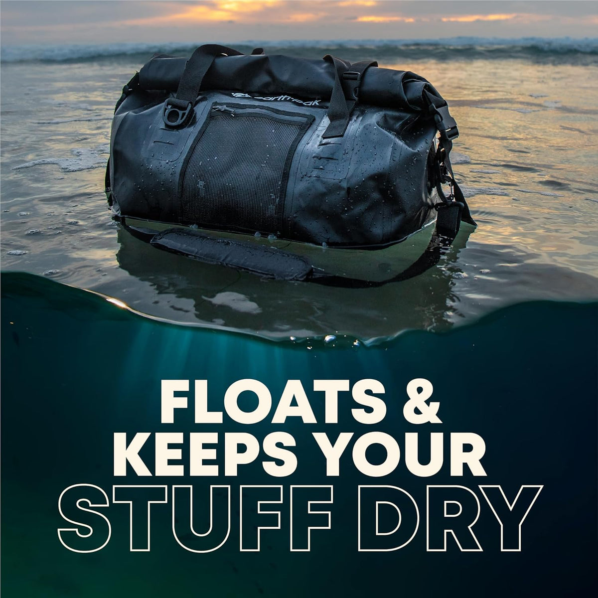 Waterproof Dry Bag Duffel - Marine Boating Kayaking Fishing Canoe 50L