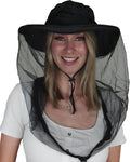 Mosquito Head Net Hat with Fine Mesh for Gardening, Fishing, Camping