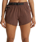 Women's Athletic Hiking Shorts with Liner Quick-Dry Workout Running Shorts