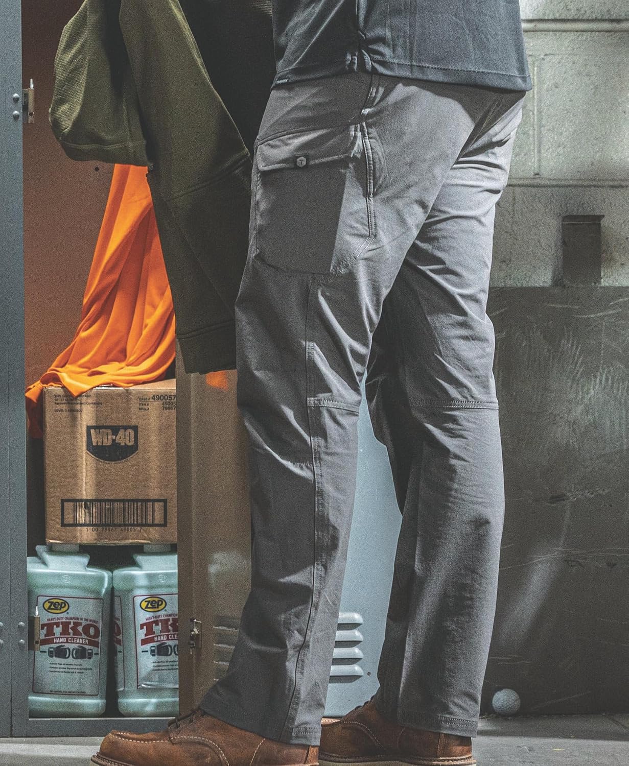 TRUEWERK Men's T1 WerkPant - Hot-Weather Lightweight Work Pants