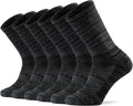 Ortis Merino Wool Socks for Men Outdoor Hiking Casual Soft Cushion Crew