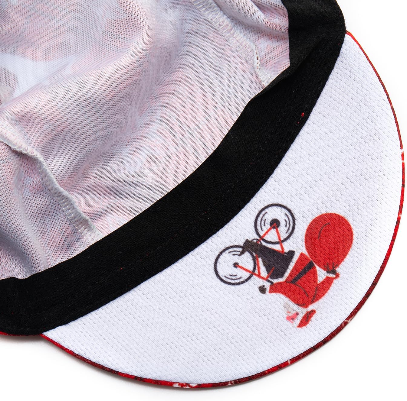 Cycling Cap for Man and Woman Cycling Hat Under Helmet-Polyester Breathable Sweat Absorbent