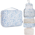 Narwey Hanging Travel Toiletry Bag for Women, Large Makeup Cosmetic Bag