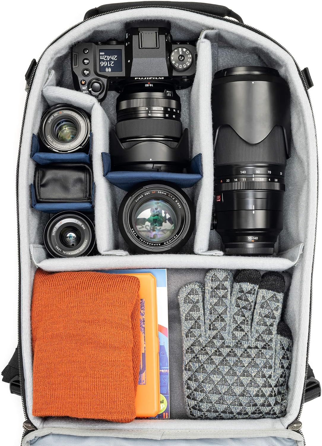 Think Tank Mirrorless Mover Camera Backpack (Cool Grey)