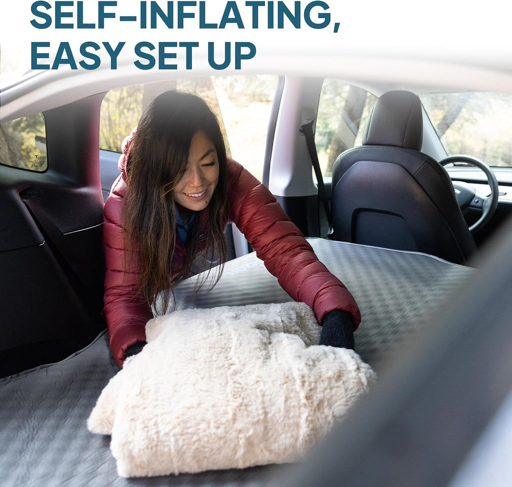 Lost Horizon Self-Inflating Foam Camping Mattress for Model Y