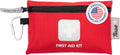 Thrive Mini First Aid Kit, Waterproof Rip-Stop, 66-Piece Set
