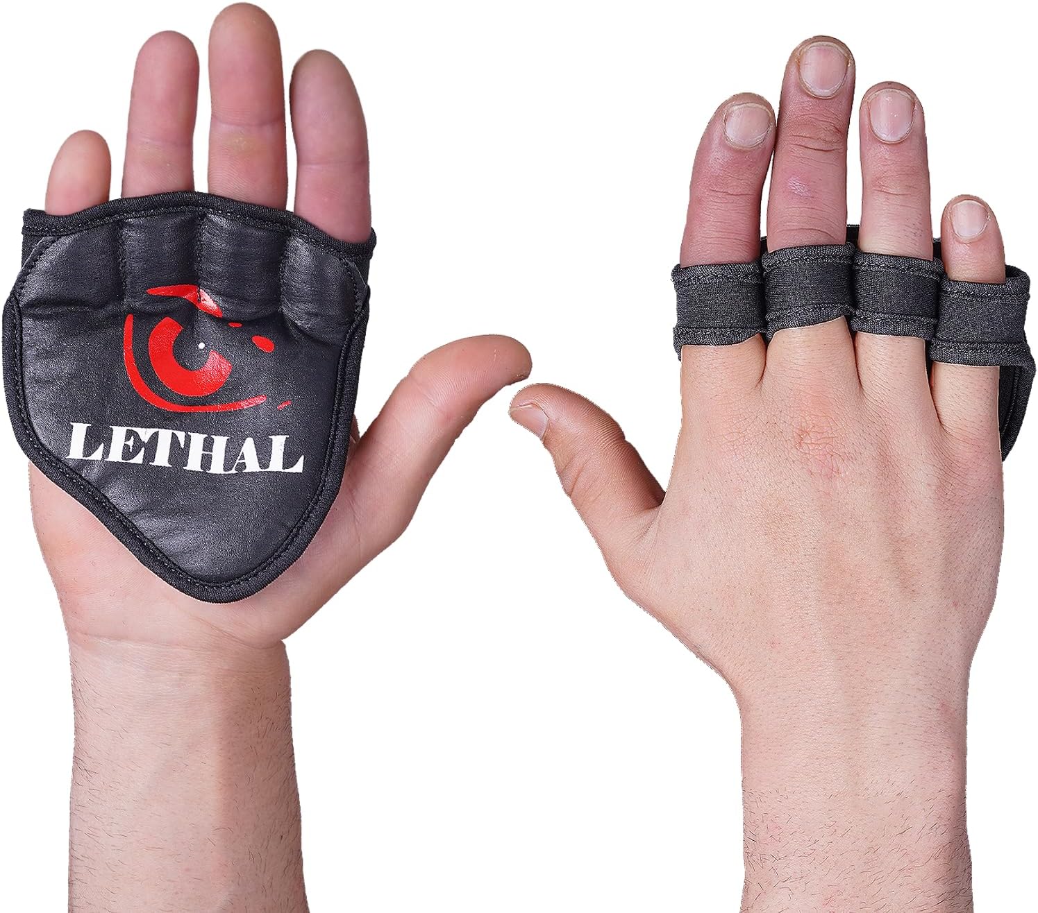 Workout Gloves for Men & Women – Fingerless Weight Lifting Gloves with Wrist Support for Gym, Crossfit, and Exercise – Durable Grip for Weightlifting