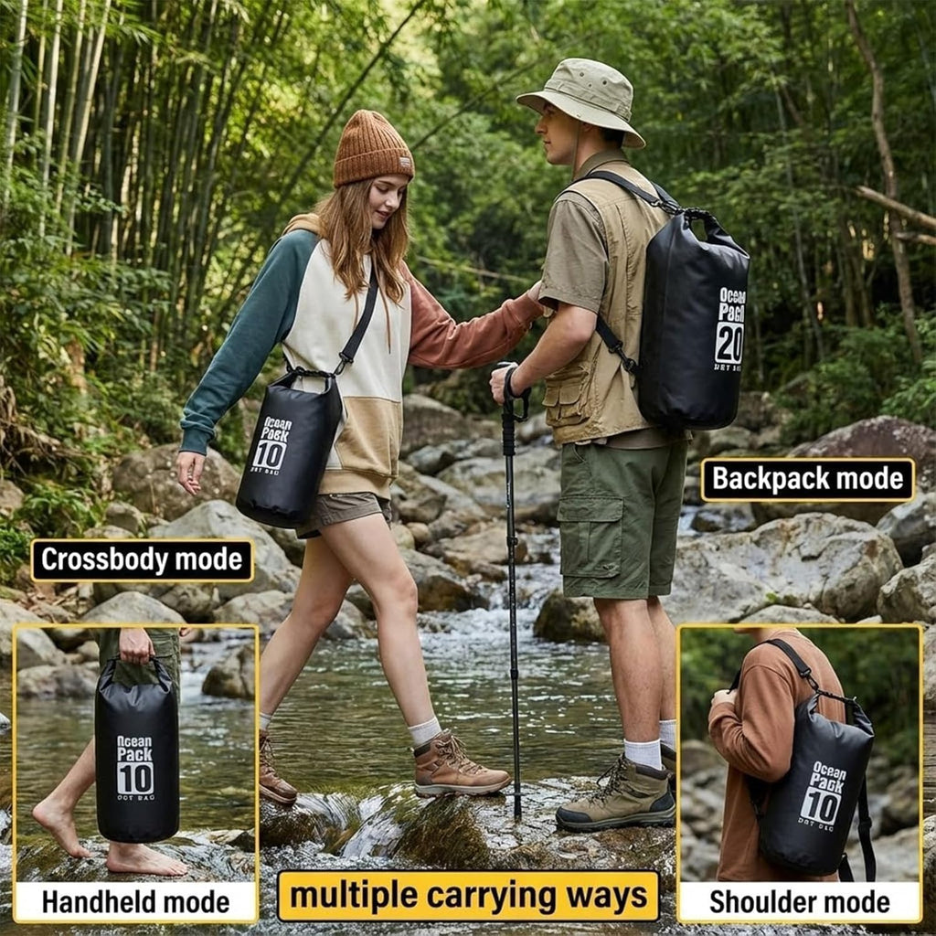 Floating Waterproof Dry Bag for Kayaking Boating Paddle Boarding