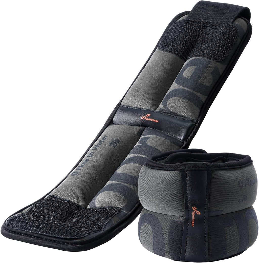 Sportneer Ankle Weights for Men Women Strength Training