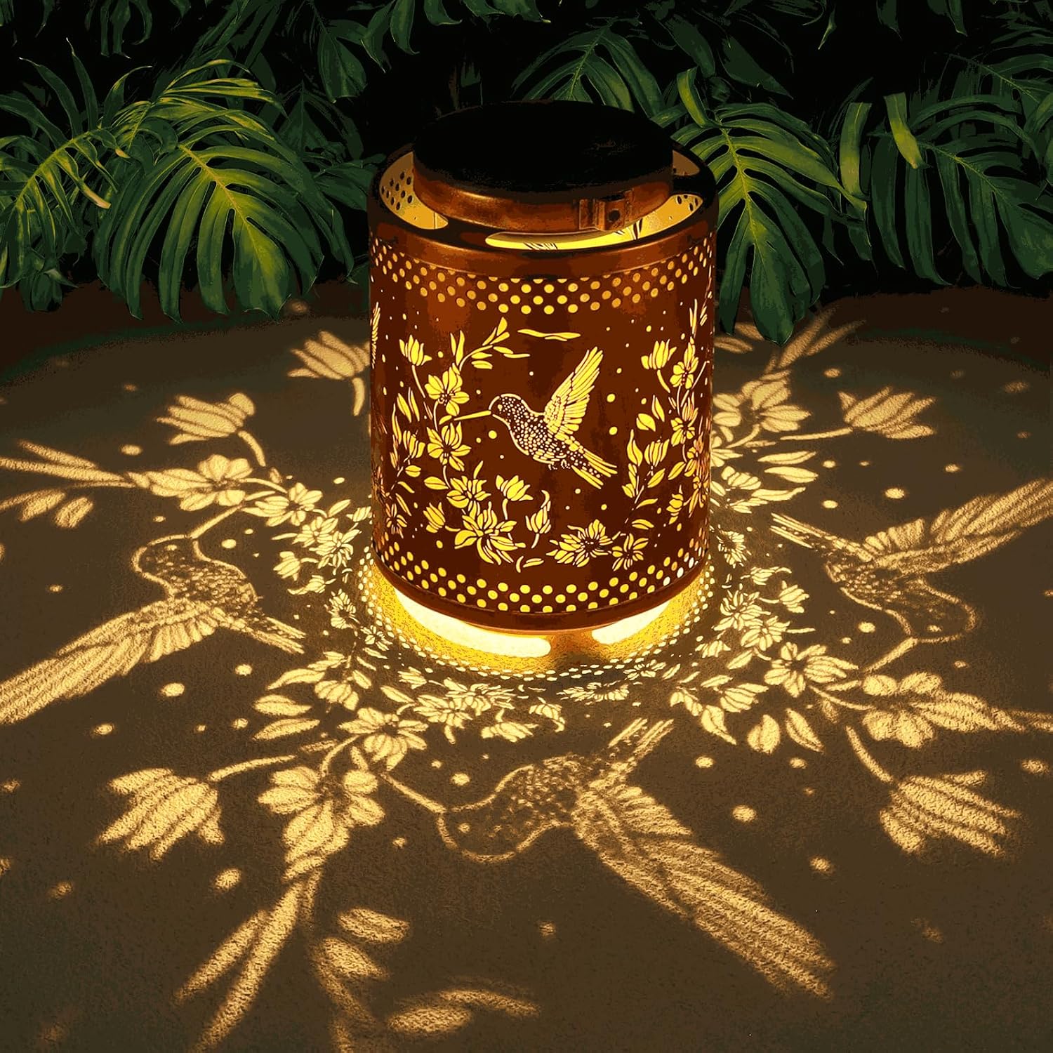 Solar Lanterns Outdoor Waterproof Garden Decor Gifts for Women Mon