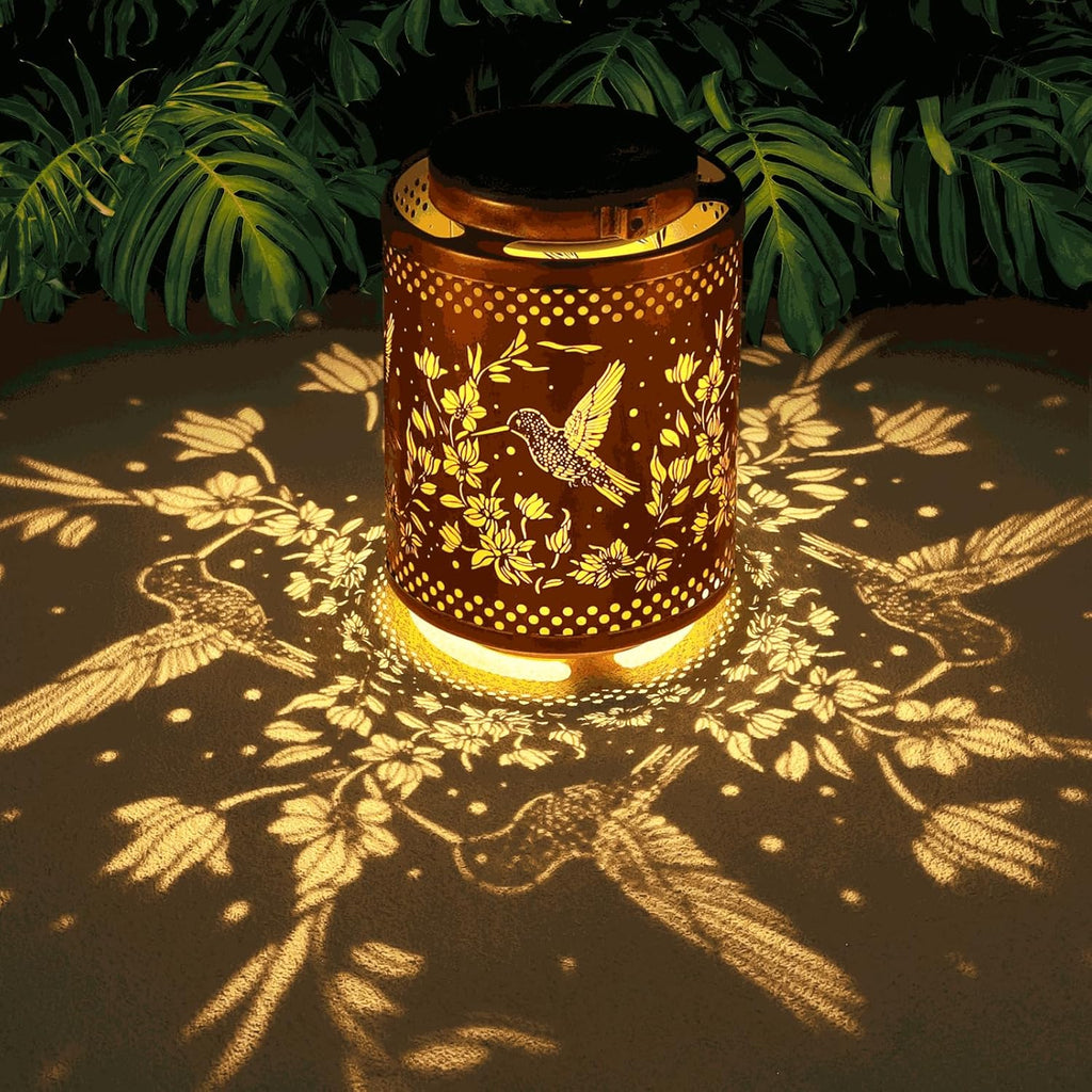 2 Pack Dragonfly Solar Lanterns Garden Decor Birthday Gifts for Women