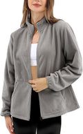 Argstar Women's Fleece Jacket 6 Pockets (XS-2XL)