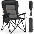ALPHA CAMP Oversized Camping Chair for Adult Lawn Chair for Outdoor Camping
