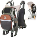 Fly Fishing Chest Pack,Outdoor Waterproof fishing Tackle Chest Bag with Multiple Compartments, Small Wade fishing,Can accommodate multiple fishing equipment/flying boxes