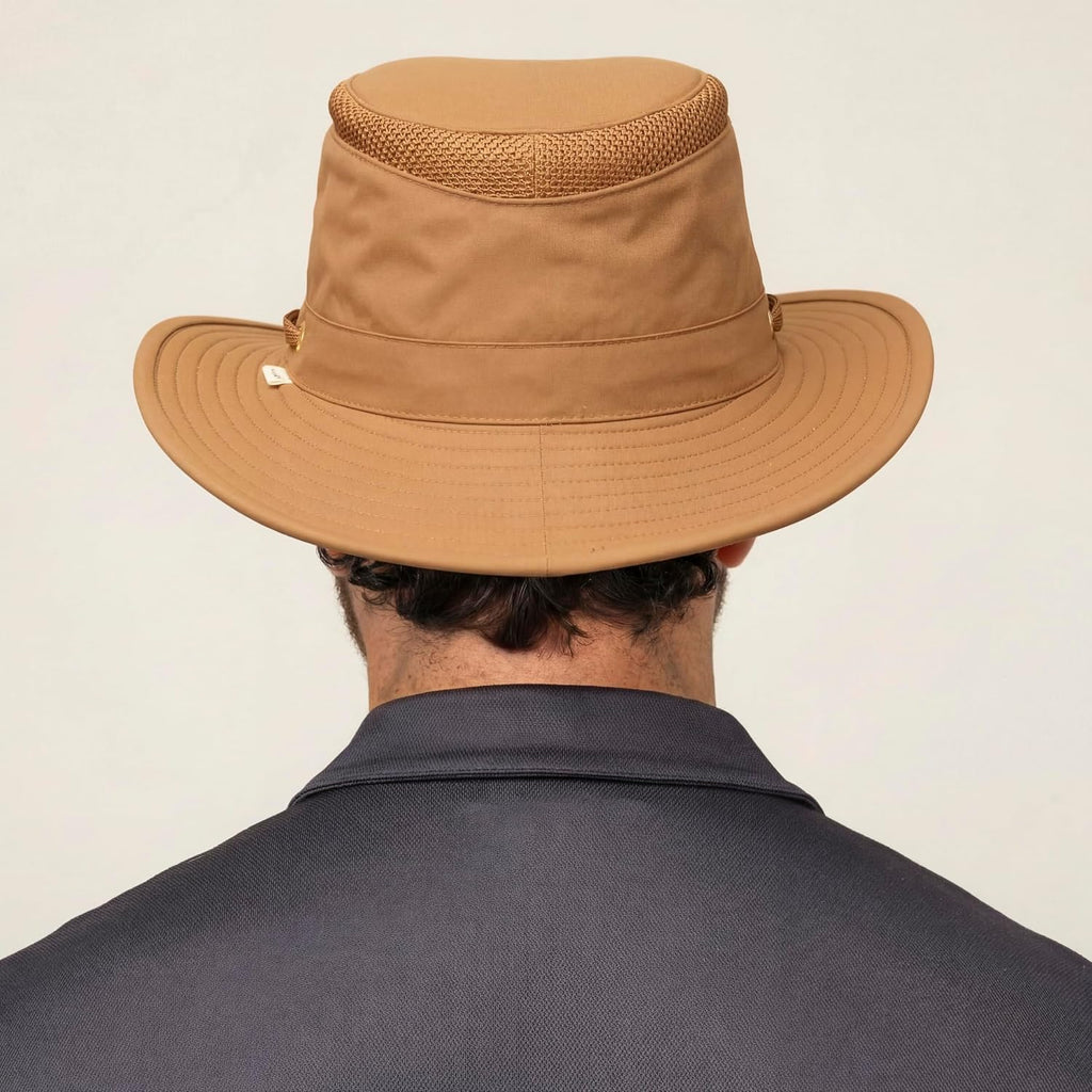 Tilley LTM5 Airflo Slim Sun Hat, Toffee, 7 7/8