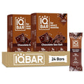 IQBAR Clean Protein Bars, Low Sugar Keto, Chocolate Sea Salt 24-Count