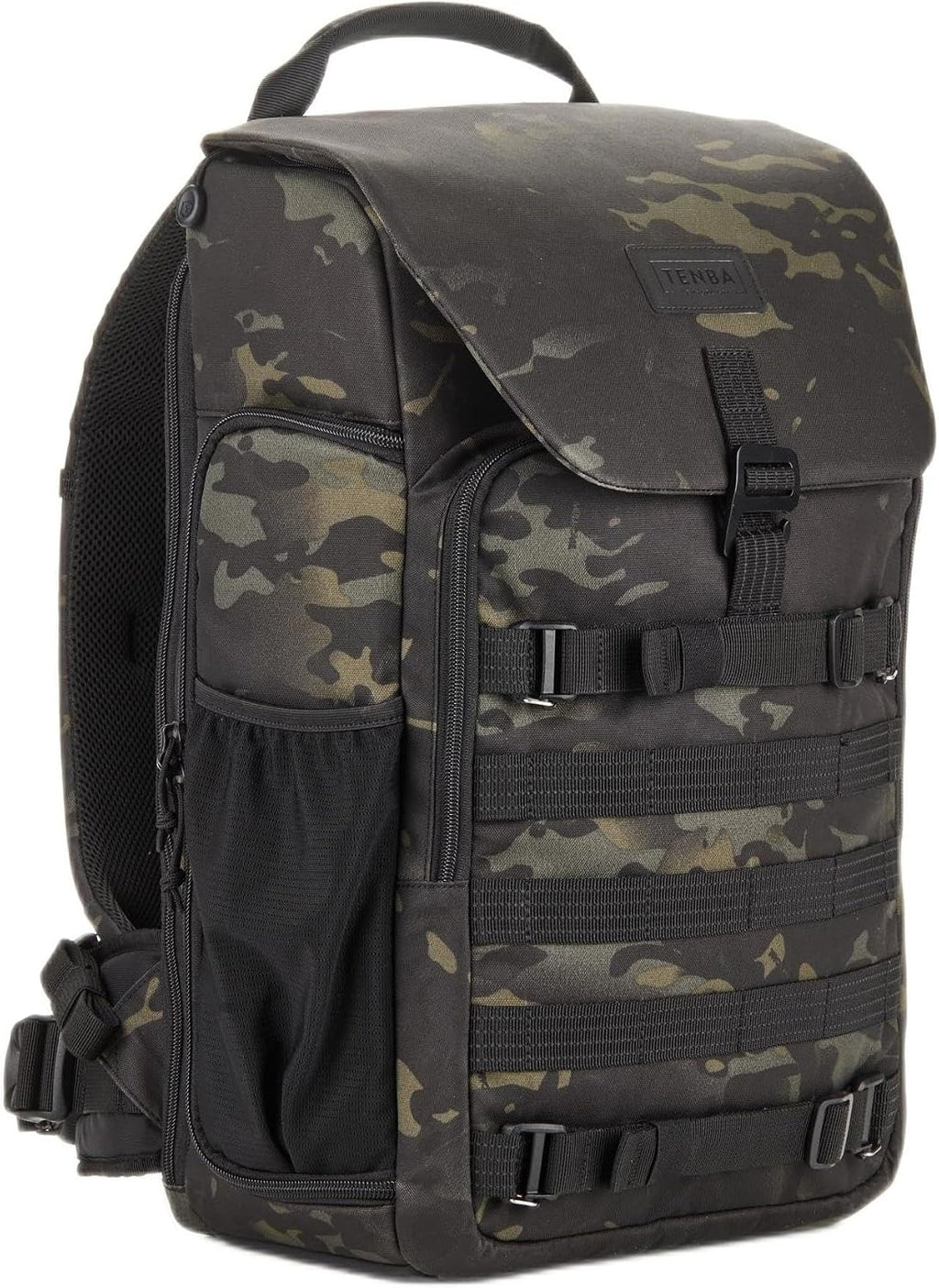 Tenba Axis v2 28L Rolling Camera Backpack for DSLR and Mirrorless cameras and lenses plus a 16-inch laptop – MultiCam (637-791)