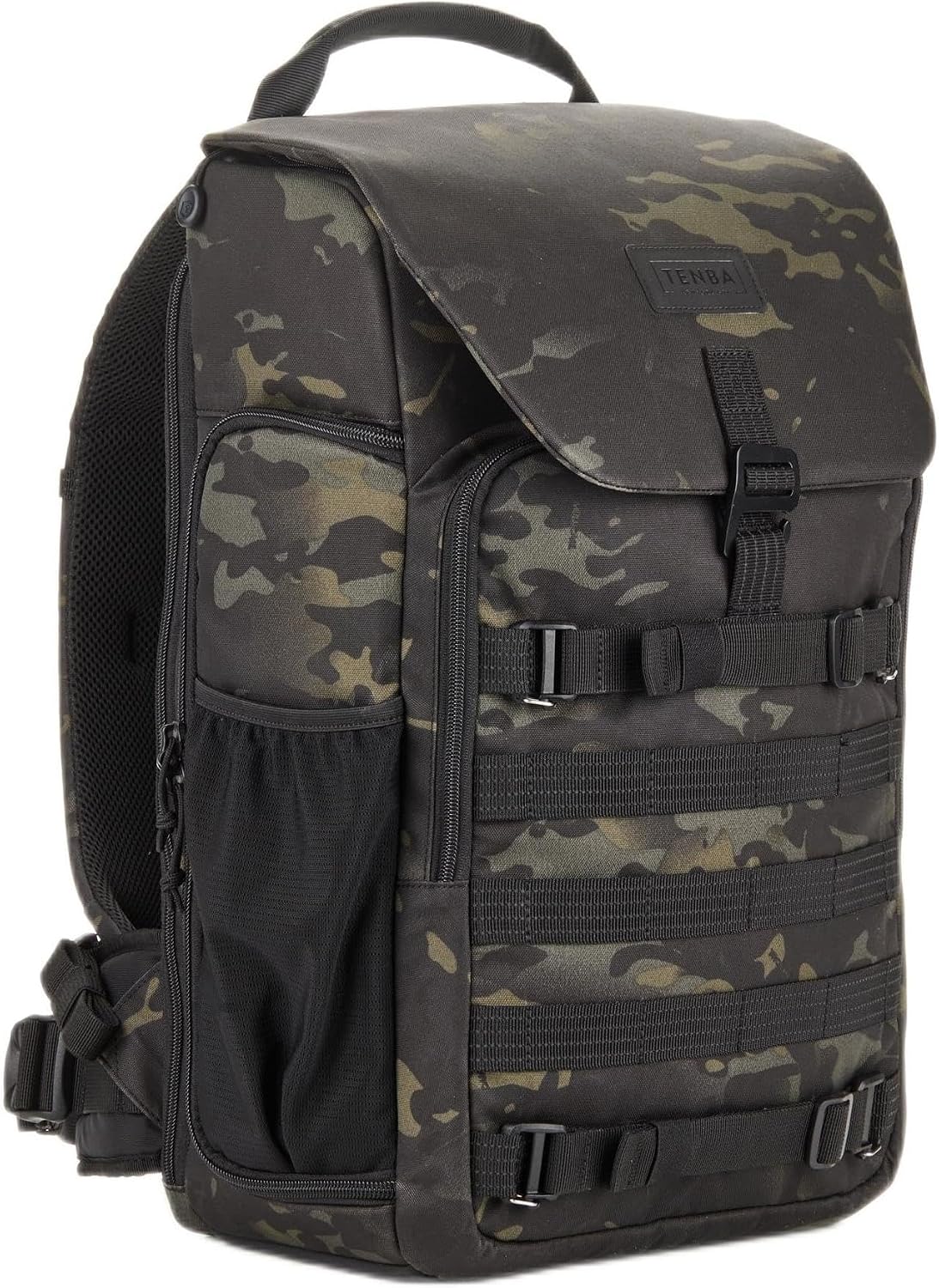 Tenba Axis v2 28L Rolling Camera Backpack for DSLR and Mirrorless cameras and lenses plus a 16-inch laptop – MultiCam (637-791)