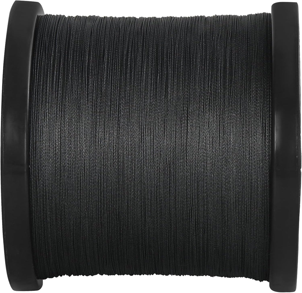 ThonrsLine Force Braided Fishing Line - Incredible Abrasion Resistant Braided Lines for Saltwater or Freshwater - Camo Design Braid for Extra Visibility