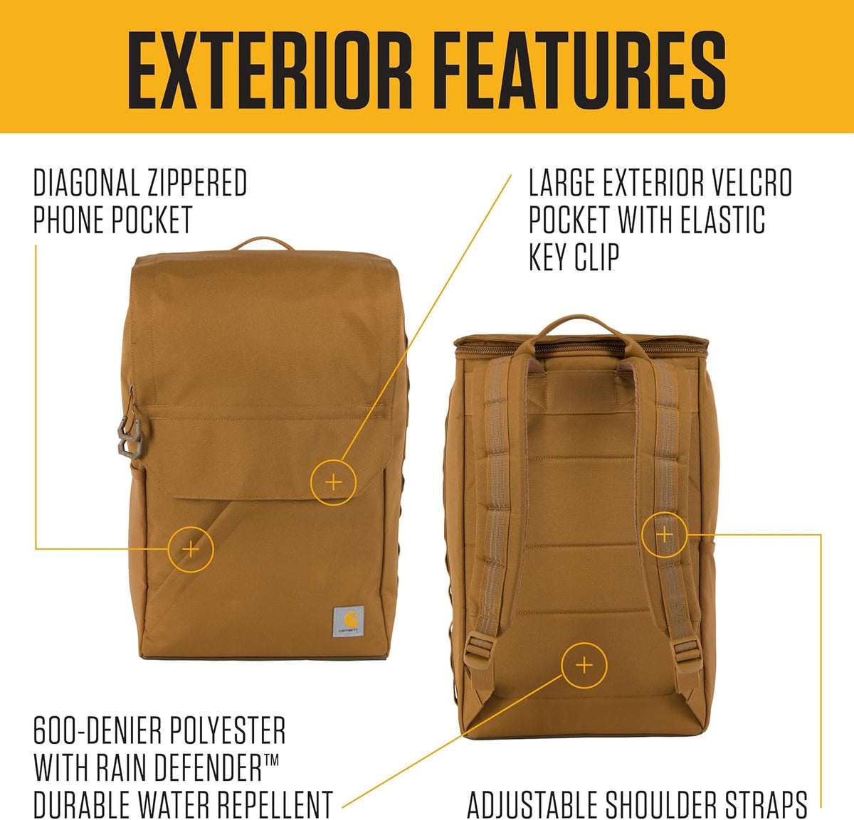 Carhartt 21L Top-Load Backpack Port