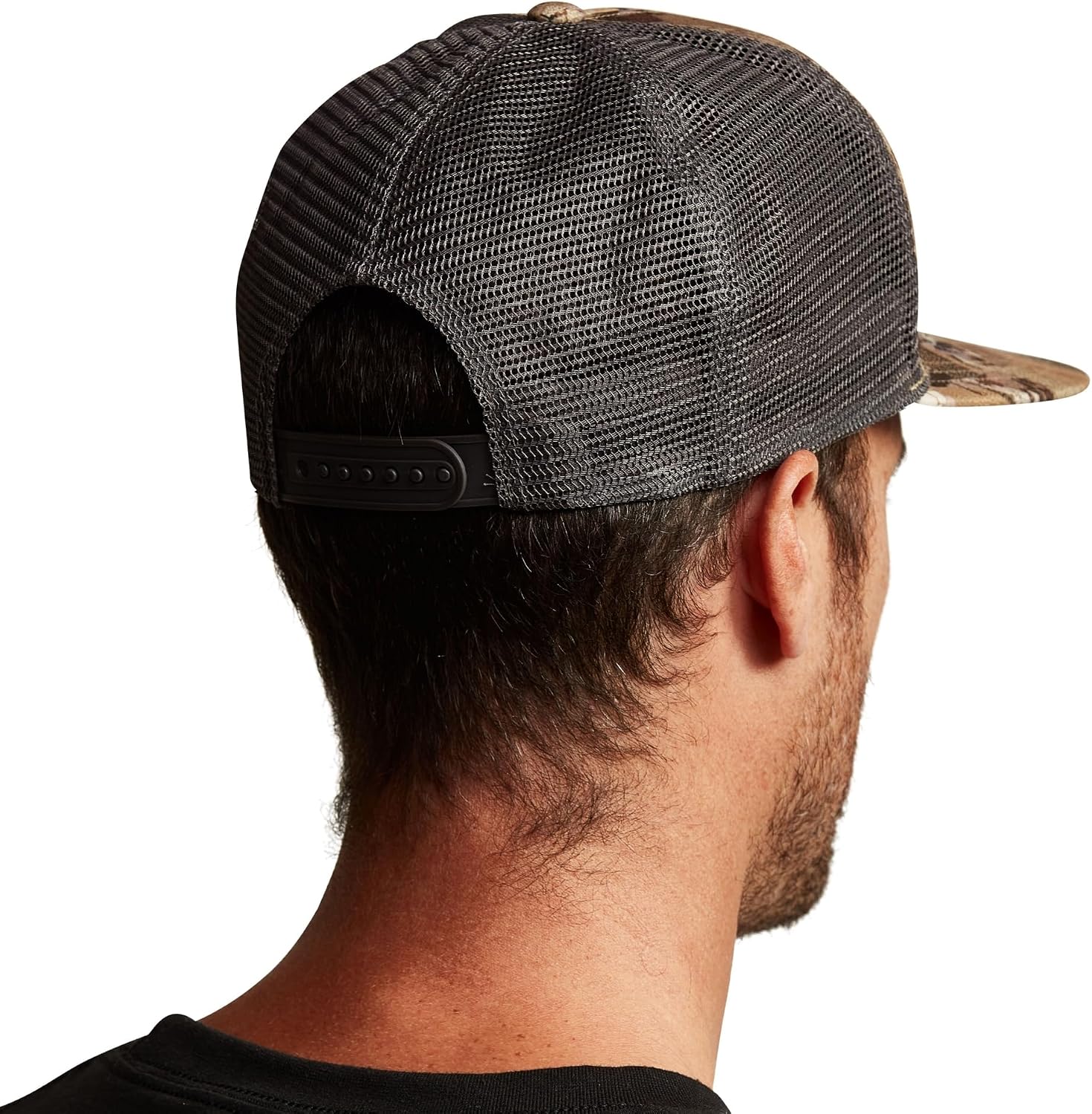SITKA Trucker Hat - Adjustable Outdoor Snap Back Hat for Men