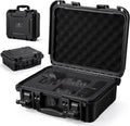 K&F CONCEPT Waterproof Hard Case, IP67 Protective Case with Pre-Scored Foam