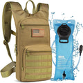 NOOLA Hydration Backpack, Tactical Water Backpack with 3L TPU Water Bladder