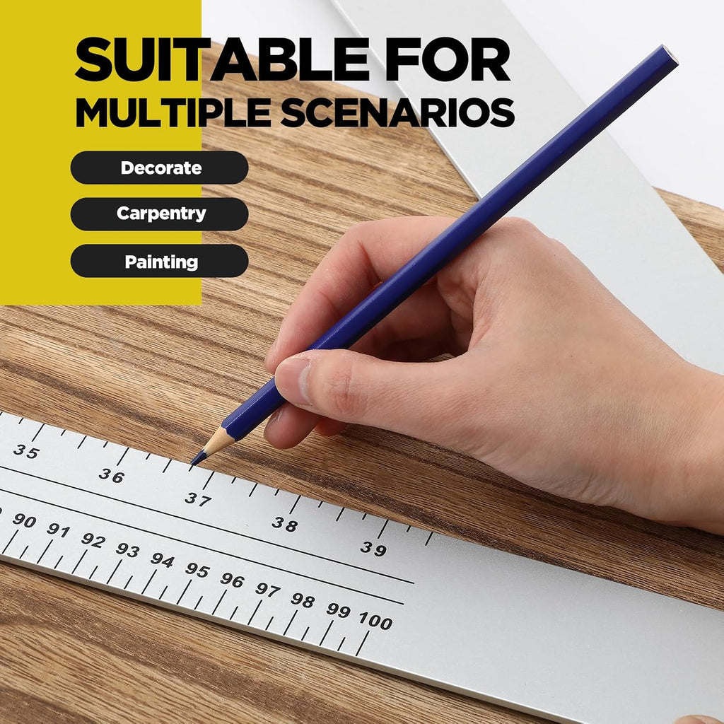 Relaxweex 48 Inch Folding Triangle Ruler Aluminum Framing Square