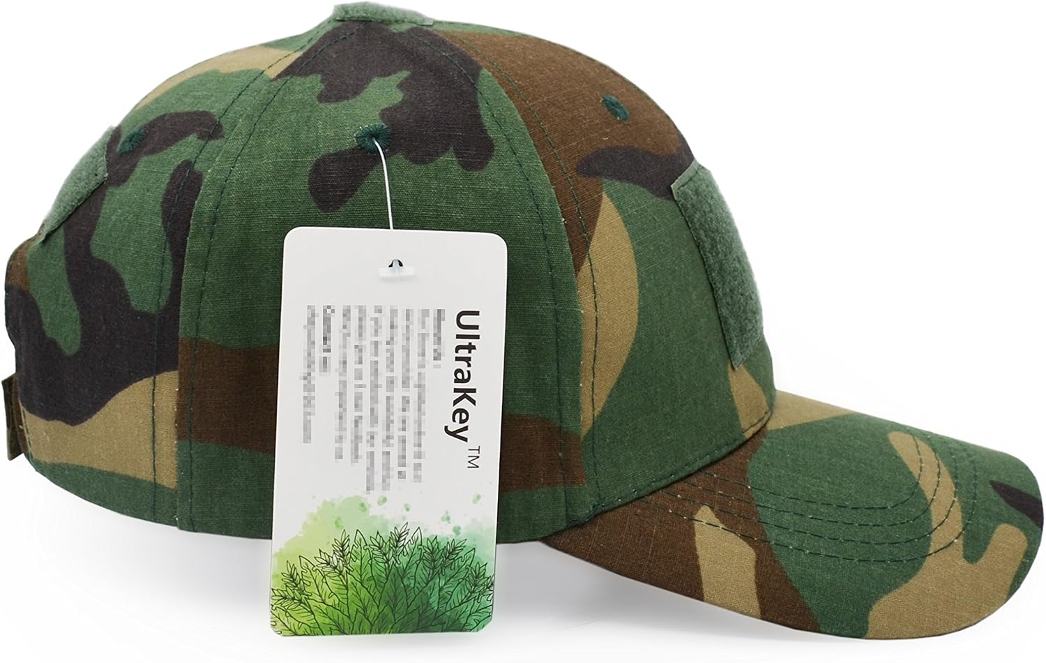 UltraKey Military Tactical Operator Cap, Outdoor Army Hat Hunting Camouflage Baseball Cap
