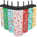 BJPKPK 30 oz Coffee Tumbler with Straw, Insulated Stainless Steel Cup