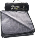 SUITEDNOMAD Extra Large Waterproof Windproof Outdoor Stadium Fleece Blanket