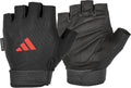 adidas Essential Training & Weightlifting Gloves, Fingerless Workout Gloves